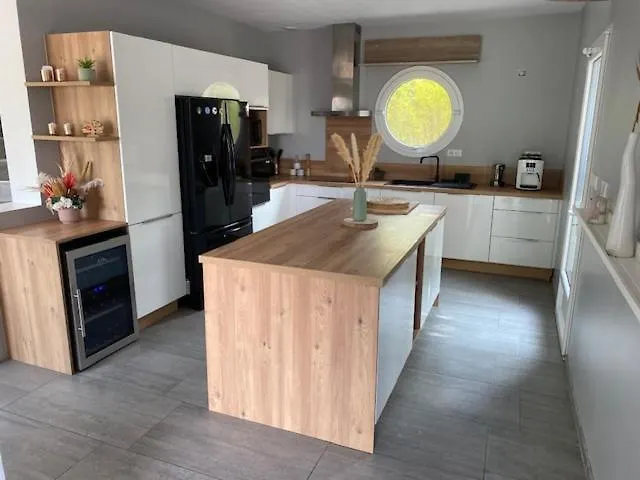 De Standing Avec Piscine Et Climatisation